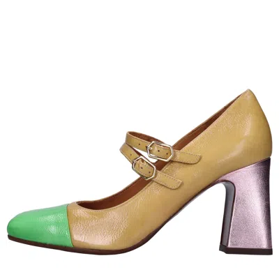 Chie Mihara With Heel In Brown