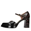 Chie Mihara With Heel In Black