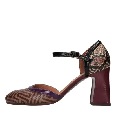 Chie Mihara With Heel In Multi