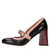 Chie Mihara With Heel In Black