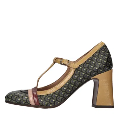 Chie Mihara With Heel In Green