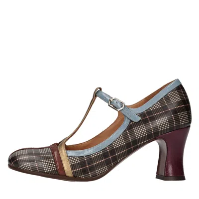 Chie Mihara With Heel In Brown