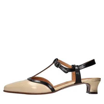 Chie Mihara With Heel Beige