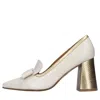 Chie Mihara With Heel In White
