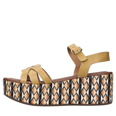 Chie Mihara With Heel In Gold