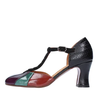Chie Mihara With Heel Black In Nero Neri E Grigi