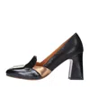 Chie Mihara With Heel Black In Nero Neri E Grigi