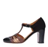 Chie Mihara With Heel Black In Nero Neri E Grigi