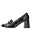 Chie Mihara With Heel Black In Nero Neri E Grigi