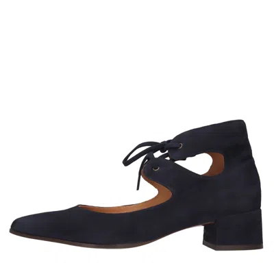 Chie Mihara With Heel In Blue