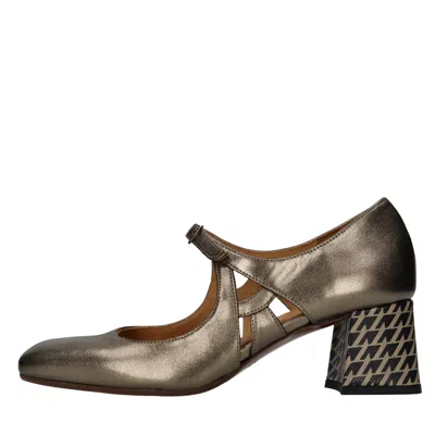 Chie Mihara With Heel In Brown