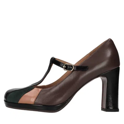 Chie Mihara With Heel In Brown