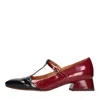 Chie Mihara With Heel Brown In Marrone Scuri