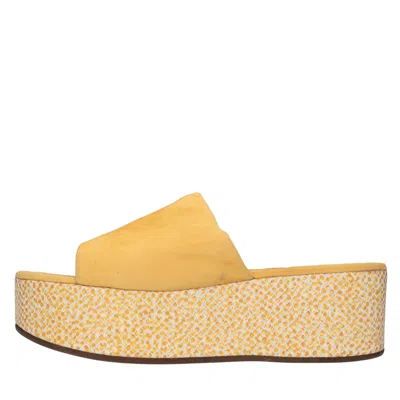 Chie Mihara With Heel In Yellow