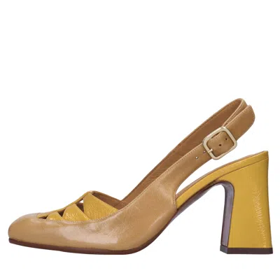 Chie Mihara With Heel In Brown