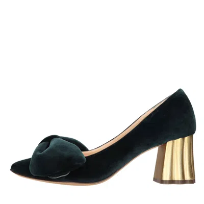 Chie Mihara With Heel Green In Verde Blu E Verdi