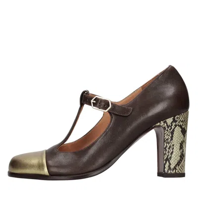 Chie Mihara With Heel In Multi