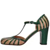 Chie Mihara With Heel Multicolour In Multicolour
