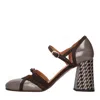 Chie Mihara Mira Ghillies Brogue-trim Pumps