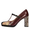 Chie Mihara With Heel Multicolour In Multi