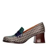 Chie Mihara With Heel Multicolour In Multicolour