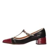 Chie Mihara With Heel Multicolour In Multicolour