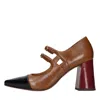 Chie Mihara With Heel Multicolour In Multicolour