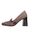 Chie Mihara With Heel Multicolour In Multicolour