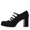 Chie Mihara With Heel In Black