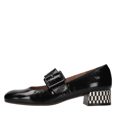 Chie Mihara With Heel In Black