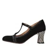 Chie Mihara With Heel In Black