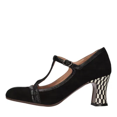 Chie Mihara With Heel In Black