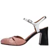 Chie Mihara With Heel Pink