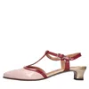 Chie Mihara With Heel Pink