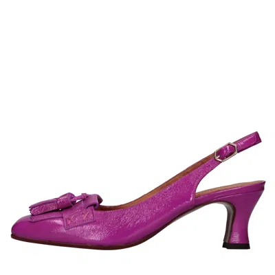 Chie Mihara With Heel Purple