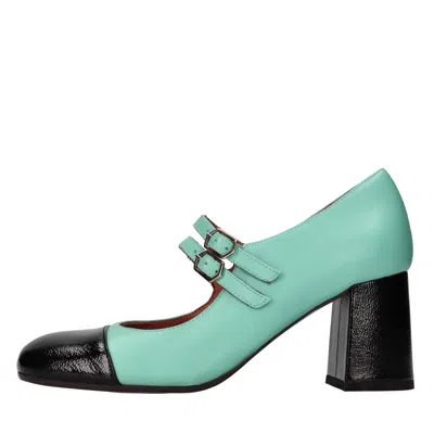 Chie Mihara With Heel In Blue