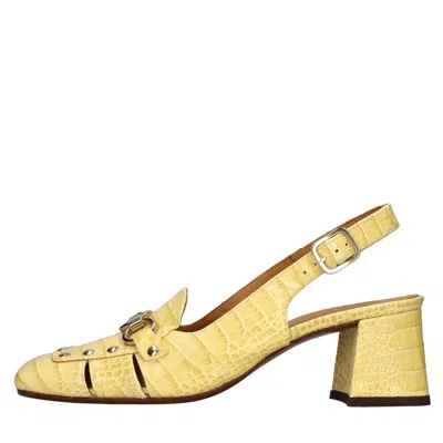 Chie Mihara With Heel Yellow