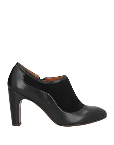 Chie Mihara Woman Ankle Boots Black Size 7 Leather