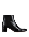 Chie Mihara Nuscap 60mm Leather Ankle Boots In Black