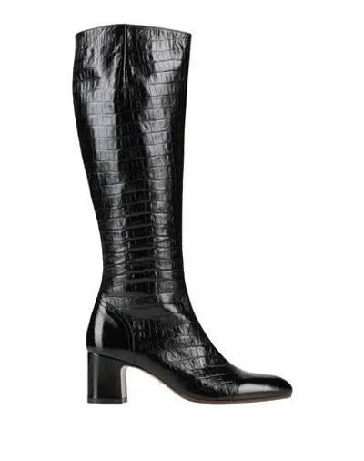 Chie Mihara Woman Boot Black Size 9 Leather