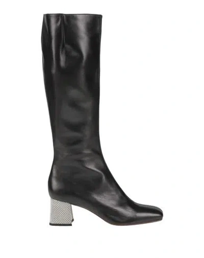 Chie Mihara Woman Boot Black Size 9 Leather
