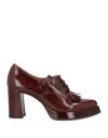 Chie Mihara Allacciata Zeppa In Brown