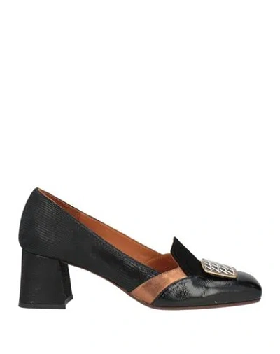 Chie Mihara Woman Loafers Black Size 8 Leather