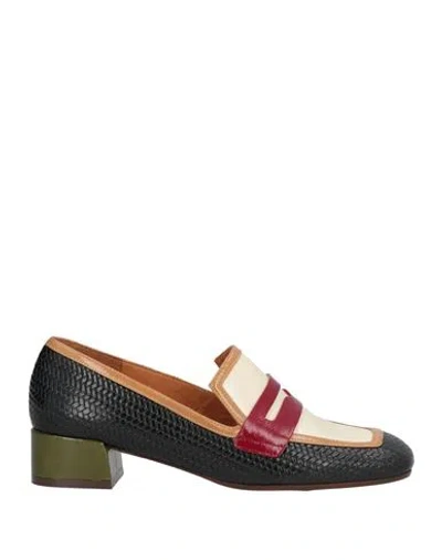 Chie Mihara Woman Loafers Midnight Blue Size 9.5 Leather