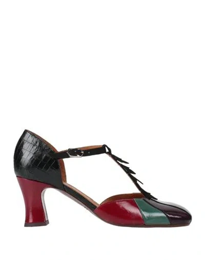 Chie Mihara Woman Pumps Black Size 8 Leather