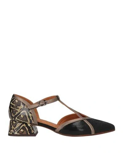 Chie Mihara Woman Pumps Black Size 6 Leather