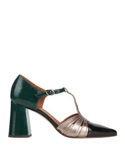 Chie Mihara Woman Pumps Black Size 7.5 Leather