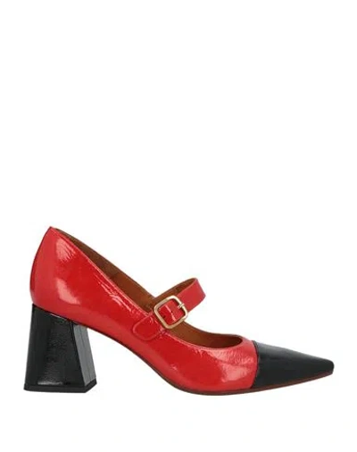 Chie Mihara Woman Pumps Black Size 7.5 Leather