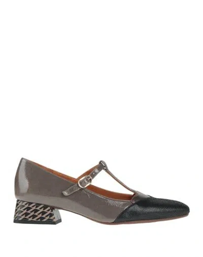 Chie Mihara Woman Pumps Black Size 8 Leather