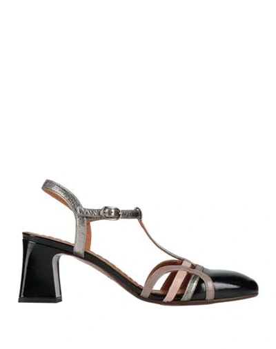 Chie Mihara Woman Pumps Black Size 8 Leather